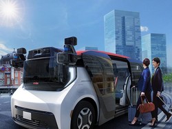 Nggak Perlu Pakai Sopir, Ini Mobil Otonom Honda