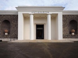 Setelah Dihantam PD II dan Gempa, Museum Pompeii Kembali Dibuka