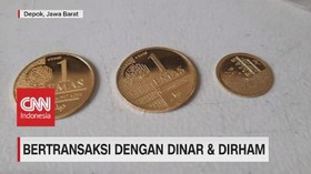 VIDEO: Bertransaksi Dengan Dinar & Dirham Bisa Dipenjara