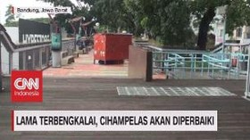 VIDEO: Lama Terbengkalai, Cihampelas Akan Diperbaiki
