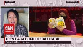 VIDEO: Tren Baca Buku di Era Digital