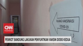 VIDEO: Pemkot Bandung Pesimistis Capai Tanget Vaksinasi