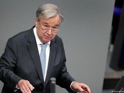 Sekjen PBB Pesimis Perang Rusia-Ukraina Akan Berakhir Dalam Waktu Dekat