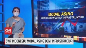 VIDEO: SWF Indonesia: Modal Asing Demi Infrastruktur