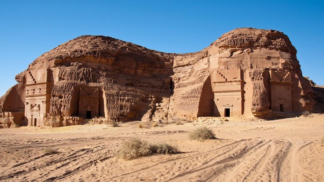Arab Saudi mempunyai tujuan membangun wilayah yang pernah dihindari Nabi Muhammad.
