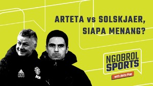 NGOBROL SPORTS: Arteta vs Solskjaer, Siapa Menang?