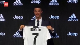 VIDEO: Cristiano Ronaldo Diduga Langgar Aturan Covid-19