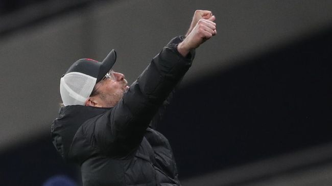 Klopp Soal West Ham vs Liverpool: Gol-gol Kami Luar Biasa Pelatih Liverpool, Jurgen Klopp, memuji dua gol Mohamed Salah dan satu gol Giorginio Wijnaldum ke gawang West Ham United.