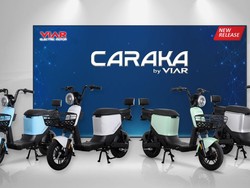 Viar Bikin Sepeda Listrik Lagi, Pakai Baterai Graphene