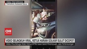 VIDEO: Viral Selingkuh, Ketua Harian Golkar Sulut Dicopot