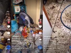 Viral Kamar Kost Penuh Sampah dan Kecoak, Netizen Duga Hoarding Disorder