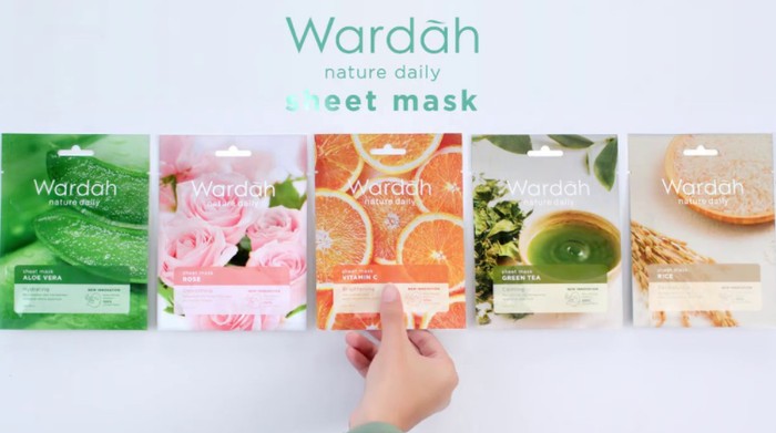 5 Varian Sheetmask Wardah, Mana yang Cocok Untukmu?