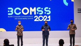 BRI Raih Best of The Best Communications di BCOMSS 2020