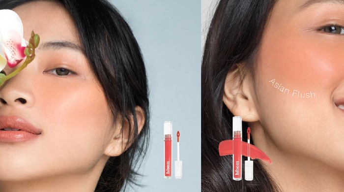Mad for Makeup BLOOM All Day Hydrating Gel Blush+Serum: Skincare dan Makeup dalam Satu Produk