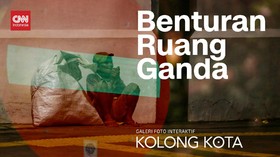 Kolong Kota: Benturan Ruang Ganda
