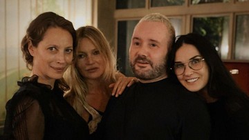 Ini bukan kali pertama Demi Moore diisukan operasi plastik
