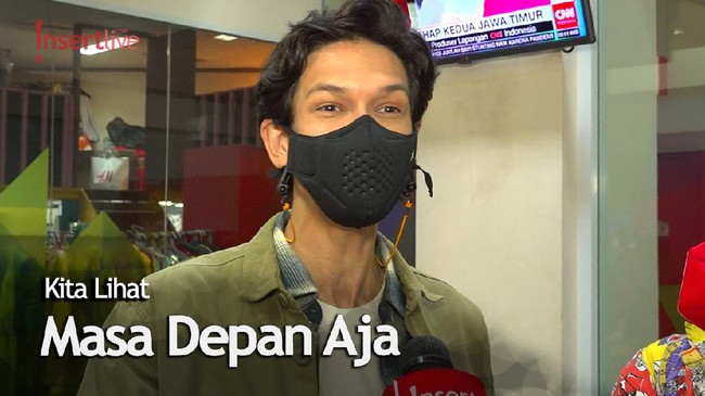 Dimas Beck Bicara Kemungkinan Pacari Luna Maya