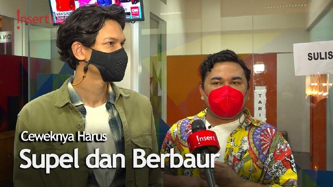 Dekat dengan Luna Maya, Dimas Beck: Berteman Aja Dulu