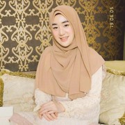 5 Gaya Hijab Larissa Chou dari Syar'i Sampai Modern
