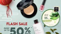 Promo Terbaik Skincare Dan Makeup Korea Di Glowing Week!