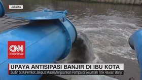 VIDEO: Upaya Antisipasi Banjir di Ibu Kota