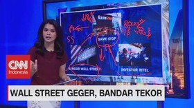 VIDEO: Wall Street Geger, Bandar Tekor