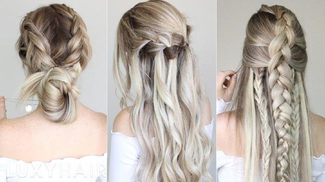 Tampil Elegan dengan Inspirasi Haistyle Berikut Ini