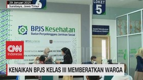VIDEO: Kenaikan BPJS Kelas III Memberatkan Warga