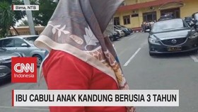 VIDEO: Miris, Ibu Cabuli Anak Kandung Berusia 3 Tahun