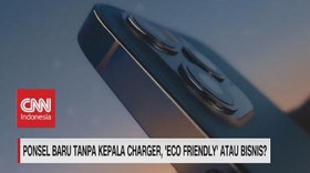 VIDEO: Ponsel Baru Tanpa Kepala Charger