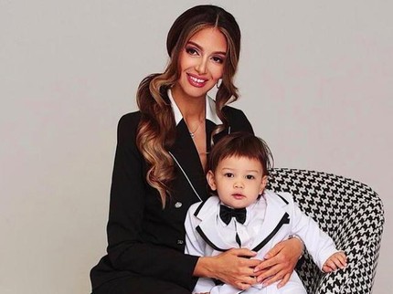 Putra Miss Moscow Ultah, Netizen: Selamat Ulang Tahun Pangeran Kelantan