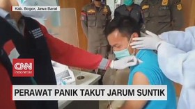 VIDEO: Perawat Panik Takut Jarum Suntik, Tips Mengatasinya!