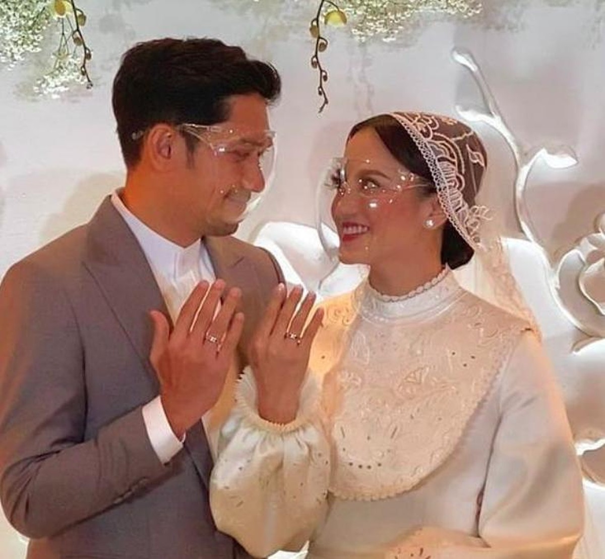 Pernikahan Ririn Ekawati dan Ibnu Jamil