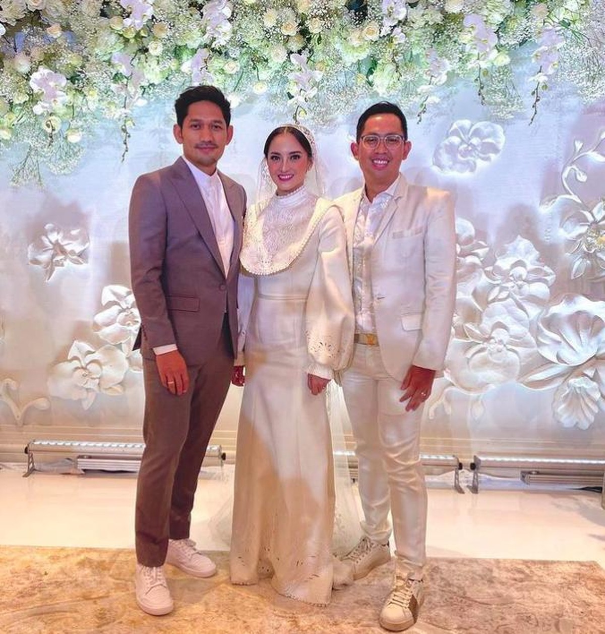 Pernikahan Ririn Ekawati dan Ibnu Jamil