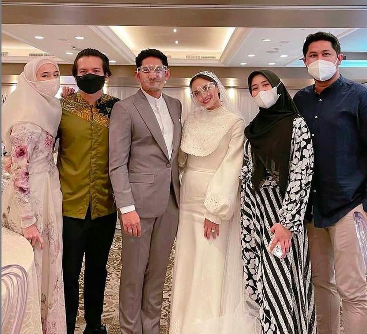 Pernikahan Ririn Ekawati dan Ibnu Jamil