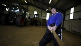 James Kehoe, petani 63 tahun jadi nominasi atlet terbaik sepanjang masa World Games berkat kiprahnya di olahraga tarik tambang.