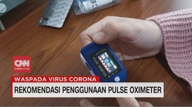 VIDEO: Rekomendasi Penggunaan Pulse Oximeter