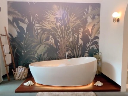 5 Potret Bathtub Mewah di Kamar Mandi Rumah Artis, Milik Raisa Dilengkapi Teknologi Canggih