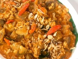 Masak Masak : Sambal Tumpang Koyor yang Pedasnya Nagih