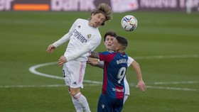 Hasil Liga Spanyol: Real Madrid Dibungkam Levante