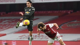 Cavani Bisa Samai Ronaldo di MU vs Southampton
