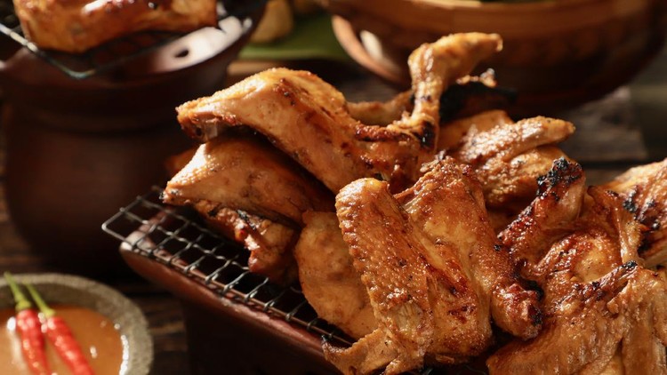 Ayam Bakar Pedas Manis