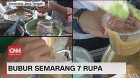 VIDEO: Bubur Semarang 7 Rupa