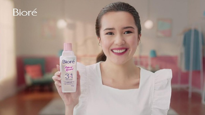 First Cleanser Terbaru dari Biore, Make Up Remover 3 in 1 Fresh Cleanser