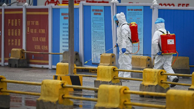 China melaporkan nihil penularan lokal virus corona untuk pertama kalinya dalam nyaris dua bulan terakhir.