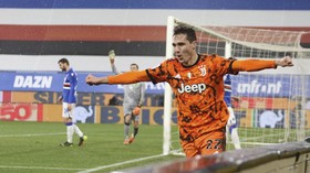 Hasil Liga Italia: Juventus Tumbangkan Sampdoria 2-0
