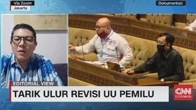 VIDEO: Tarik Ulur Revisi RUU Pemilu