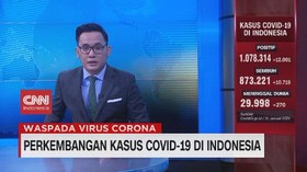 VIDEO: Update Covid-19 31 Januari: Positif Bertambah 12.001
