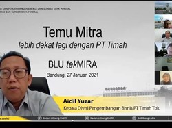 Kementerian ESDM Klaim Sistem Baru Pengolahan Timah Lebih Efektif