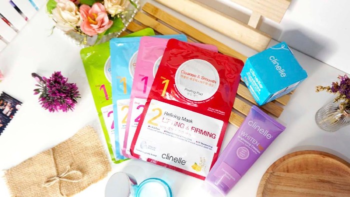 Kulit Cerah dan Sehat dengan Clinelle Peeling Pad